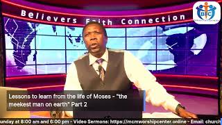 Celebrity Message: Lessons to learn from the life of Moses - "the meekest man on earth" (Part 2) Profile