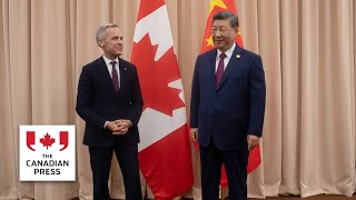Five topics other than trade that could come up during Carney's China visit