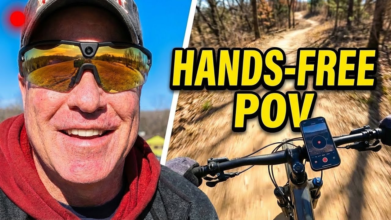 Record Your Life! The BleeqUp Ranger 4-In-1 Sports Camera Glasses!