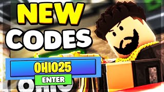 🚨 Roblox Ohio Codes August 2025 – All Working & New Codes! (MUST ENTER)