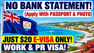 America's Best Hidden Country Giving E-Visa Without Bank Statement | No One Tells You | ...