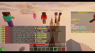 BEDWARS PIKA NETWORK GAMEPLAY