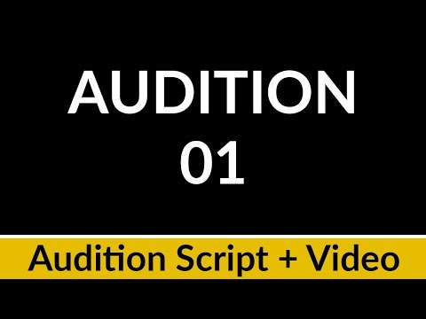 Acting Script In Hindi For beginners | Monologue | Acting Audition Tips | Join to Bollywood