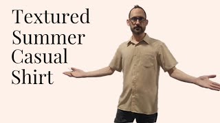 Trendy summer casual shirt screenshot 1