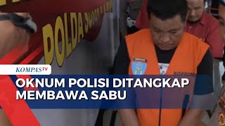 Oknum Polisi Ditangkap Membawa Sabu, Positif Gunakan Narkoba screenshot 3