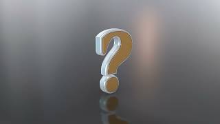 question mark  Background Video FREE - Copyright © Free  ll #NoCopyright  #footage #question