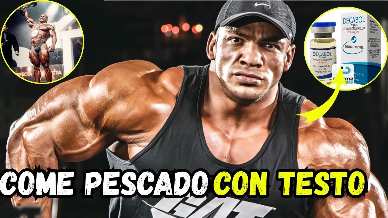 BIG RAMY: EL GIGANTE EGIPCIO QUE VIVÍA ENTRE PESCADO Y JERINGAS DE TESTO