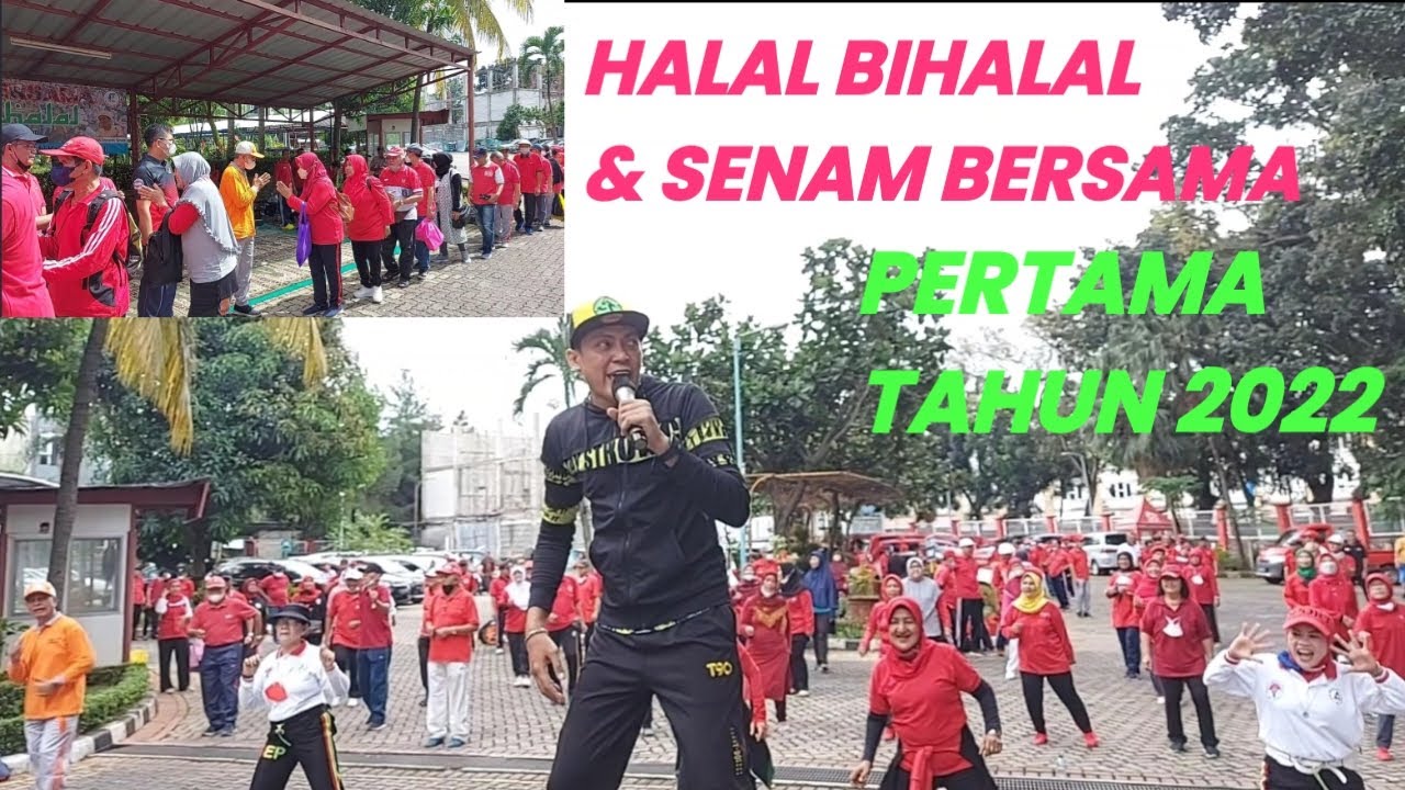 HALAL BIHALAL & SENAM BERSAMA PERTAMA TAHUN 2022  ||SILATURAHMI P2TEL TANGSEL SETELAH MASA PANDEMI||