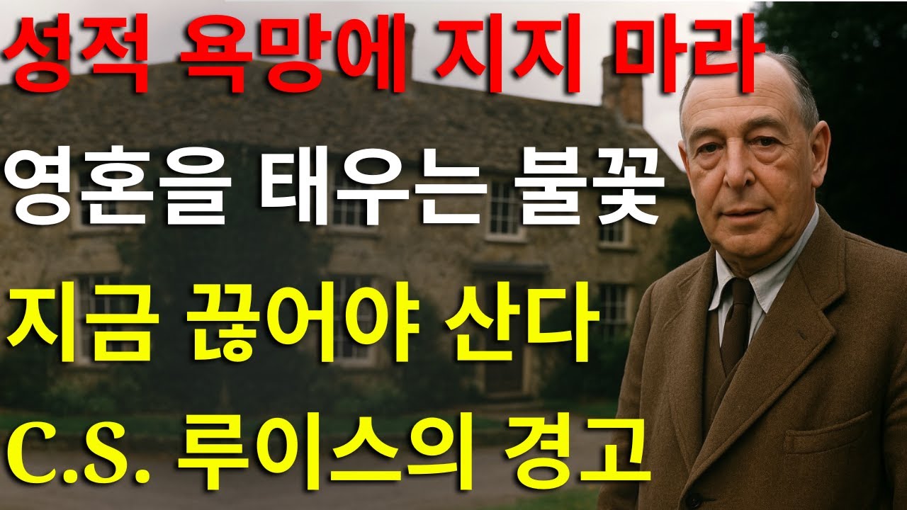 영혼을 갉아먹는 성욕을 영원히 끊는 4가지 강력한 방법 – 당신의 삶을 완전히 바꿀 수 있는 C.S. 루이스의 경고