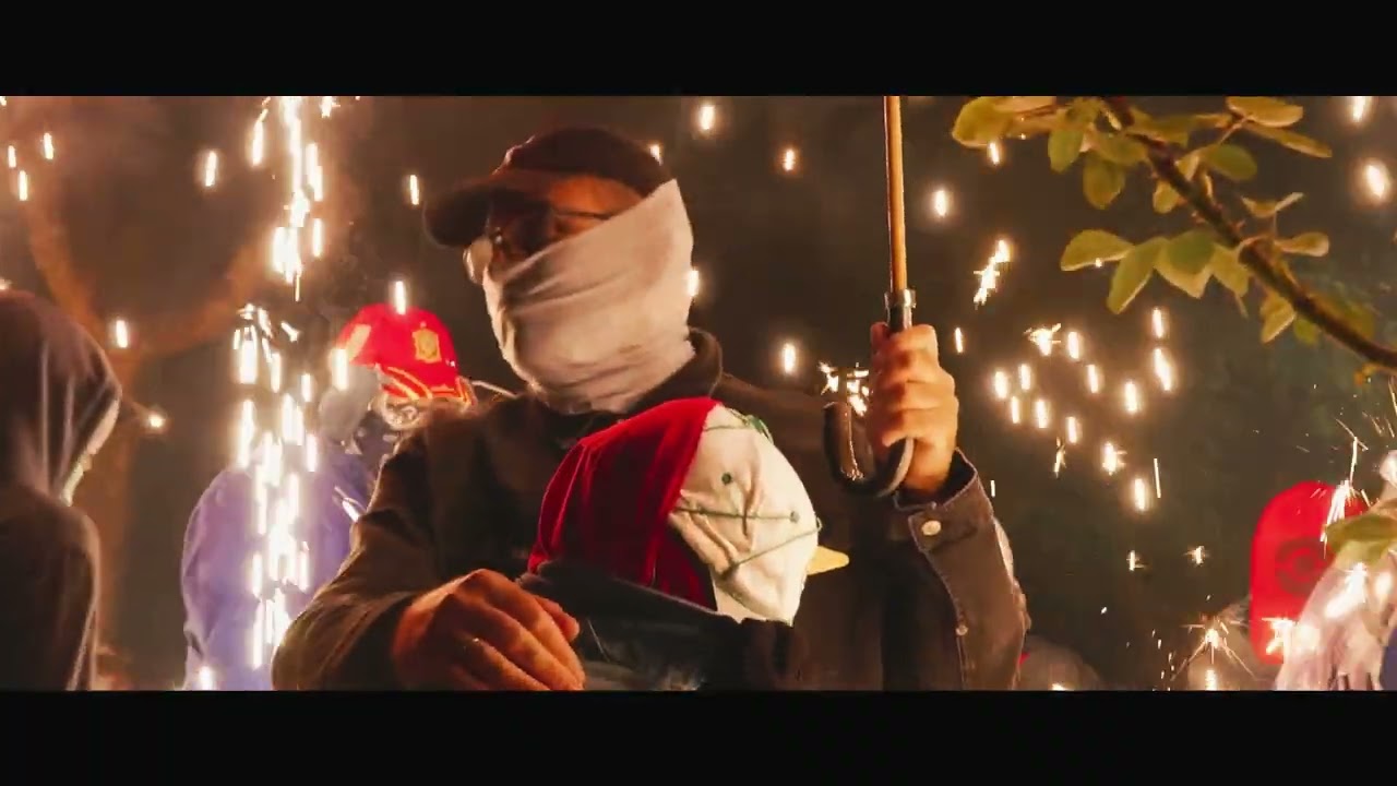 Rurro Teatro correfoc "El Flautista de Hamelin"