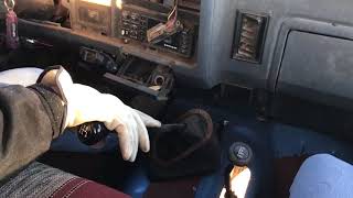 "The Hand" Shifting Getrag G360 like a pro.