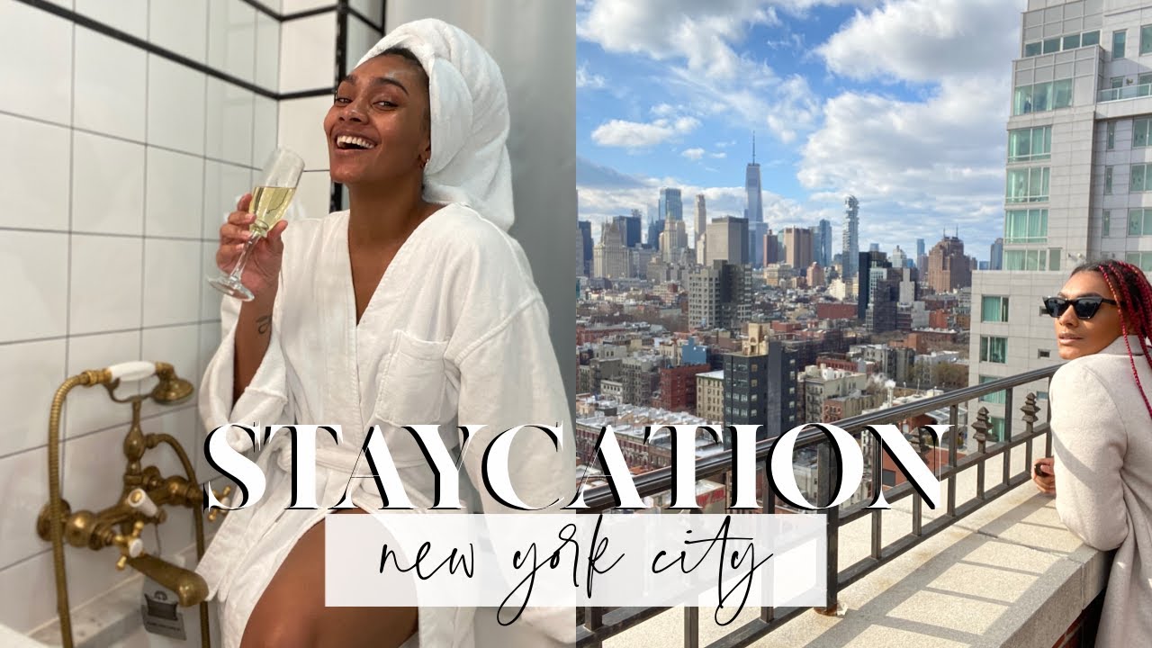 NYC Staycation at The Ludlow and Night Skincare Routine!