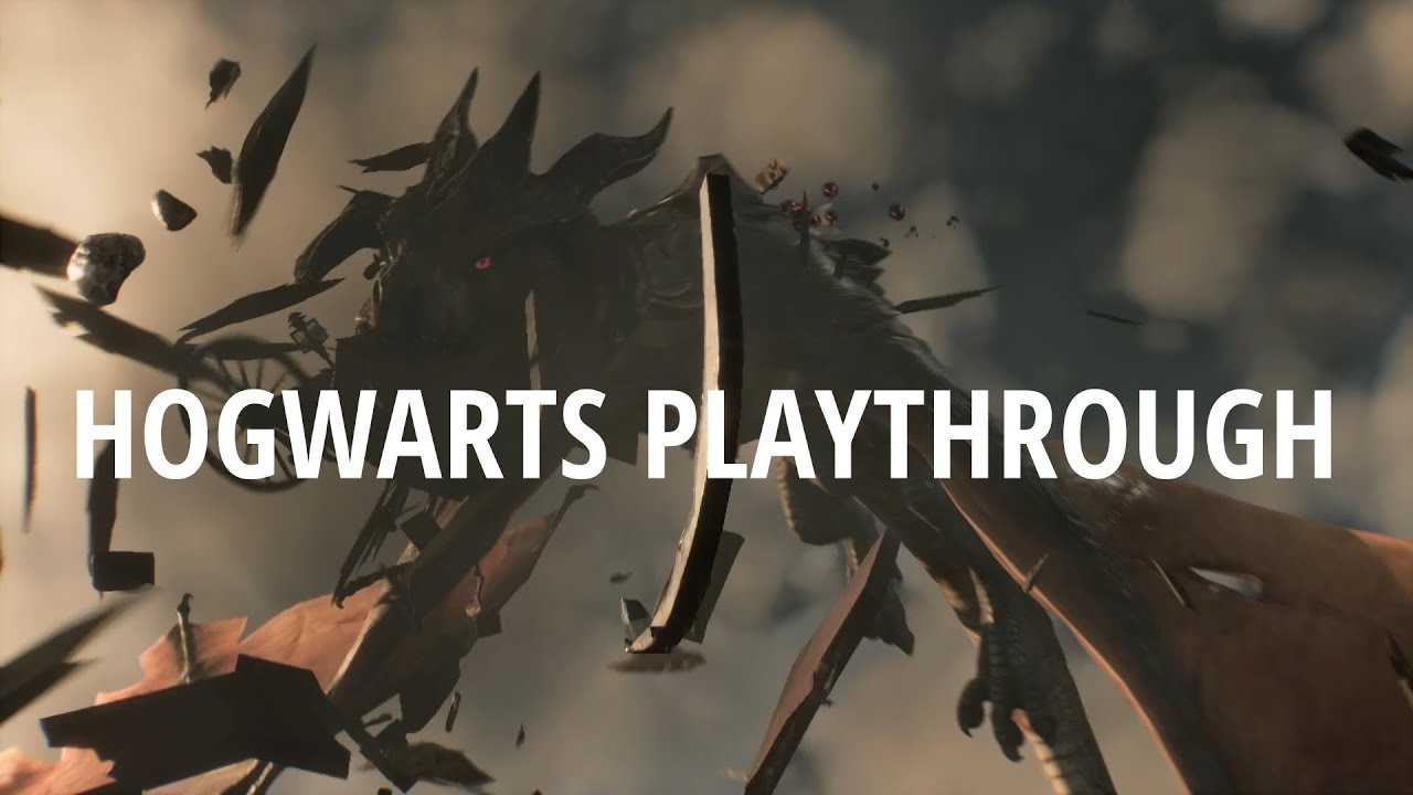 Dragons!!! Hogwarts Legacy Playthrough 1 YouTube