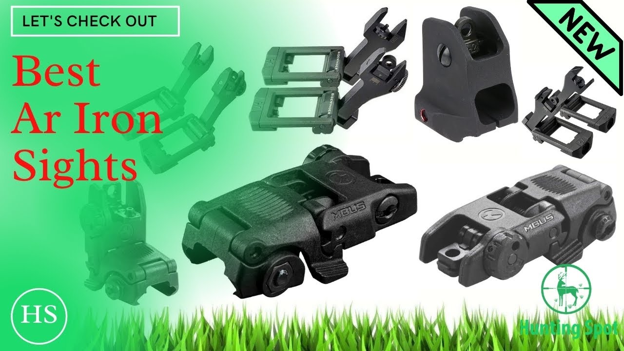 Top 5 Best Ar Iron Sights In 2021 Review With Buying Guide YouTube