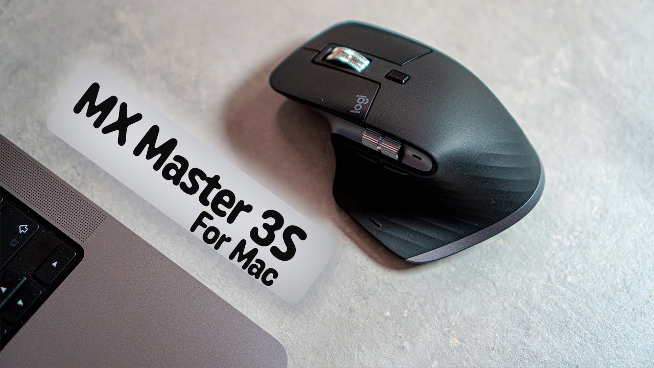 Logitech MX Master 3S for Mac review: the best mouse for Mac users