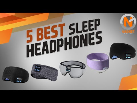 5 Best Sleep Headphones 2020