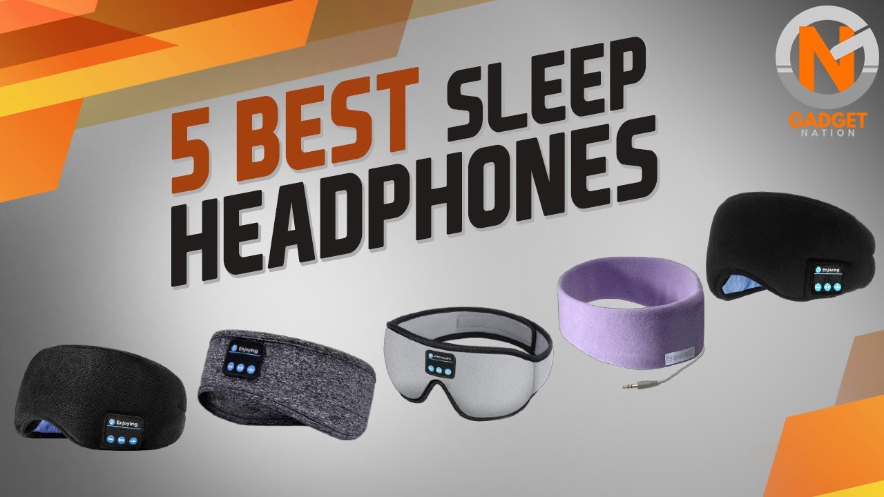 5 Best Sleep Headphones 2020 YouTube