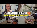 FUI CRITICADA POR UMA INSCRITA + UMA GRANDE CONQUISTA | COMPREI MEU MICROFONE PROFISSIONAL 😭 LIMPEZA