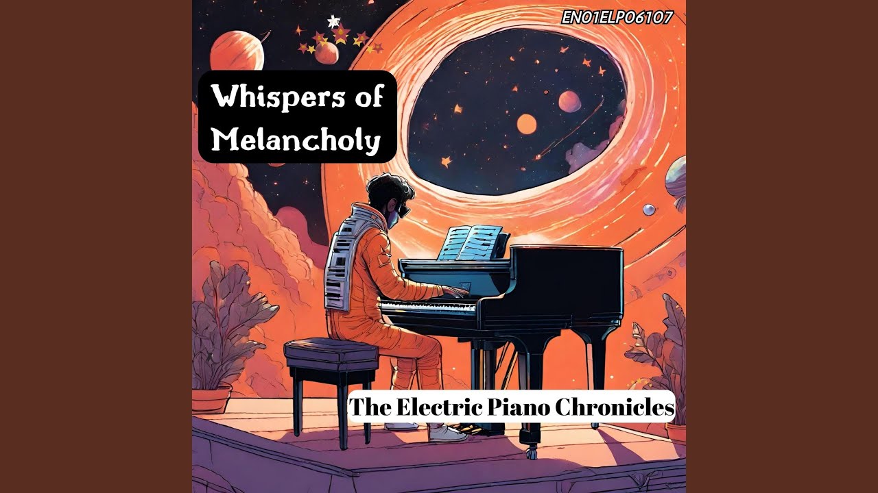 Tranquil Skyline: A Synodic Piano Journey