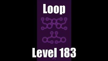 Loop Level Stage Niveau Nivel Yровень 183. Solution