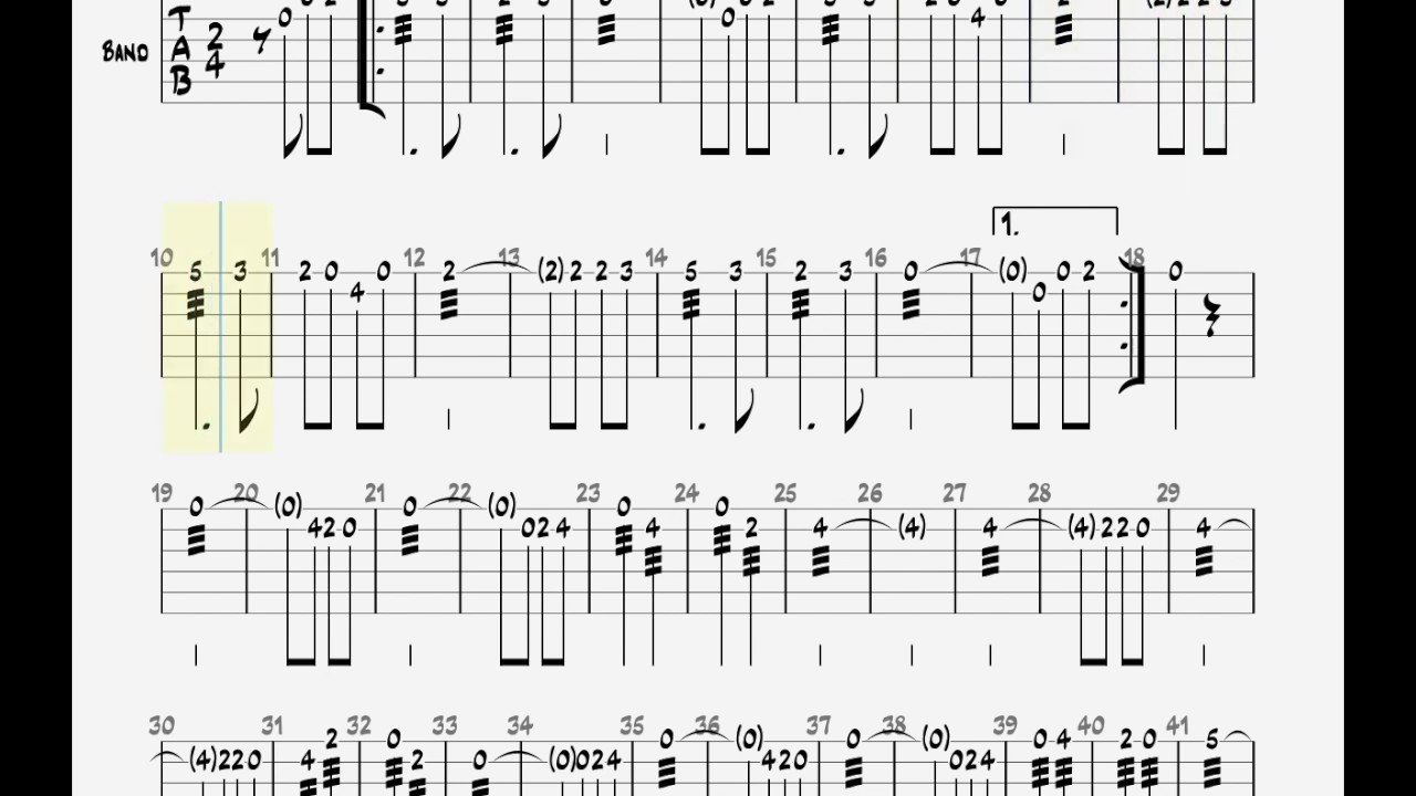 La tuna (Sebastopol-Bandurria TAB)