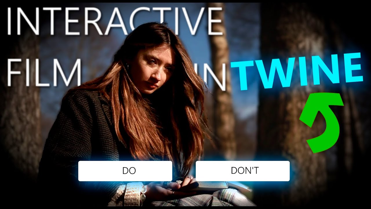 Interactive Video With Twine Made Easy (Sort Of) - YouTube