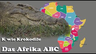 Afrika ABC, K wie Krokodile