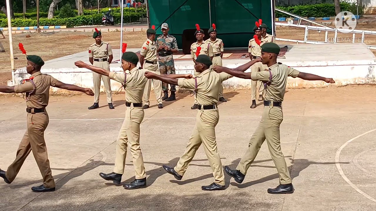 NCC 'C' CERTIFICATE PRACTICAL TEST 2021 IN SLR RIFILE