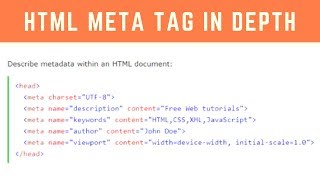 Programming Tip Of The Day #6: What is Meta Tag in HTML in Hindi | HTML5 Meta Tag Tutorial