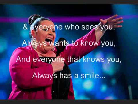 Mary Byrne - I Just Call You Mine (w/ Lyrics)