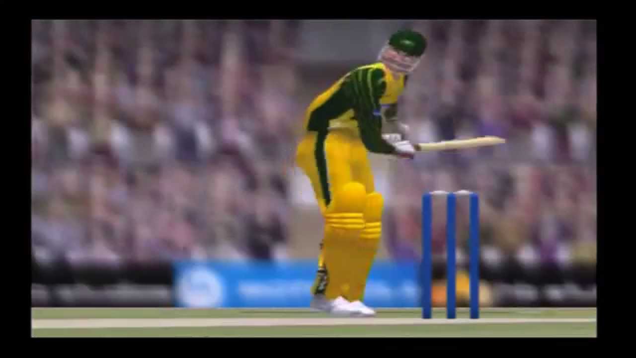 EA Sports - Cricket 2004 (PS2)(Intro)