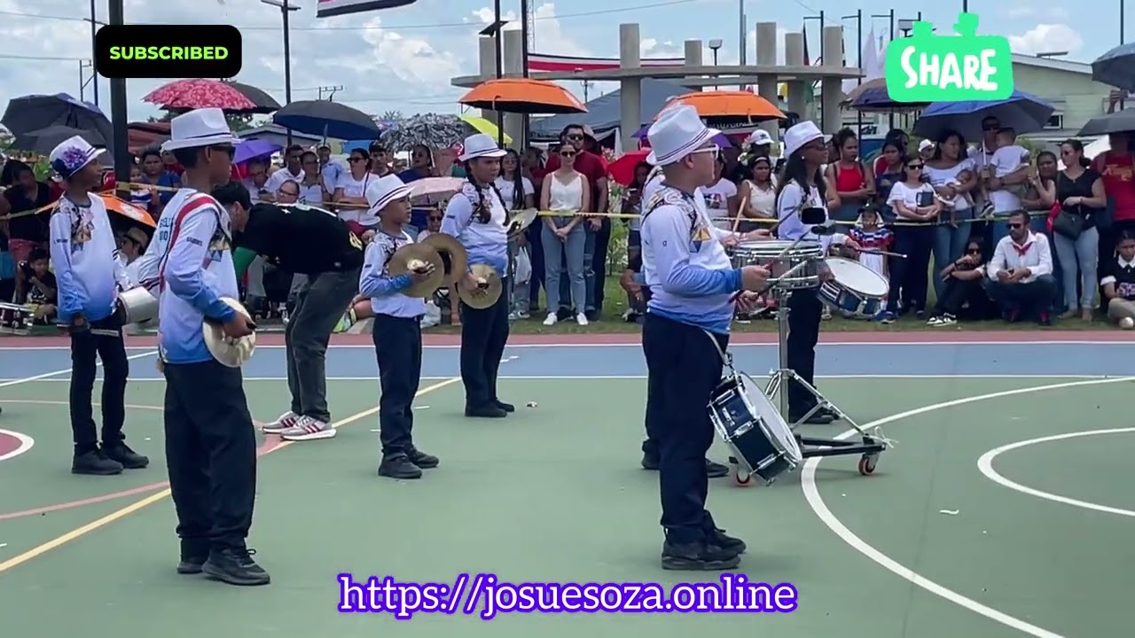 Escuela Teodoro Picado Michalski - Presentación de cierre desfile patrio 2024