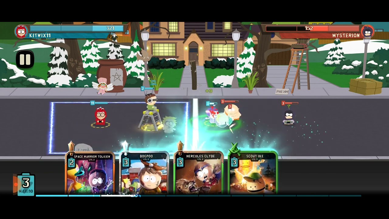 SP Phone Destroyer | Mysterion Boss Fight 