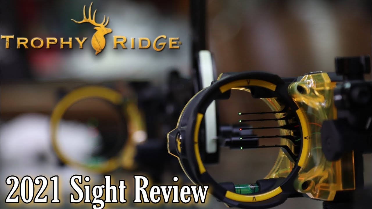 2021 Trophy Ridge Bow Sights React Retaliate & Trilogy Mike's Archery ...