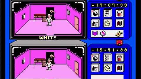 Spy vs Spy (Master System) Level 7 - 8