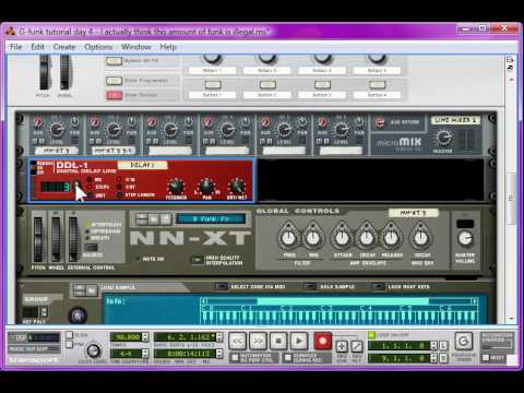 G Funk Tutorial Day 4 pt 3: Awesome FX [7 day song]