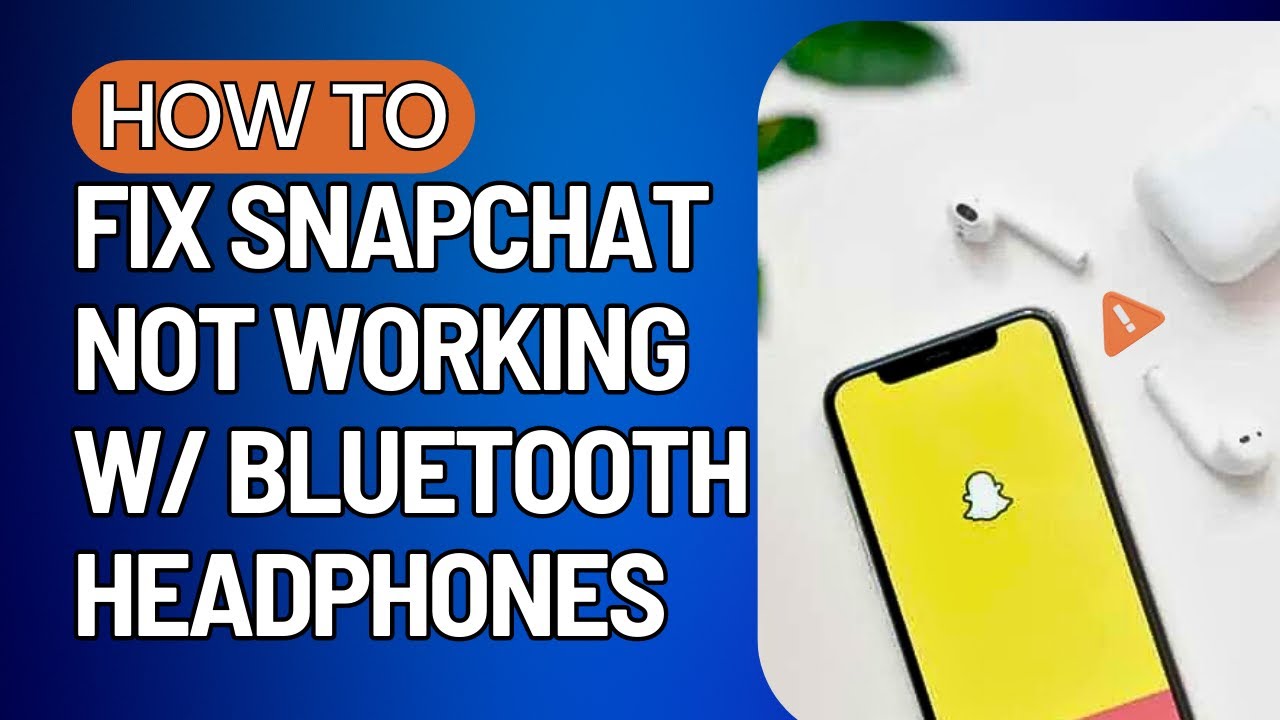 🎧 ИСПРАВЛЕНИЕ ПРОБЛЕМЫ С Snapchat, НЕ РАБОТАЮЩЕЙ С Bluetooth-наушниками 2025 (решения для iOS/And...