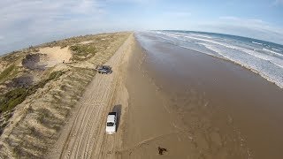 TBS Discovery Quadcopter FPV - Goolwa Beach Easter 2014