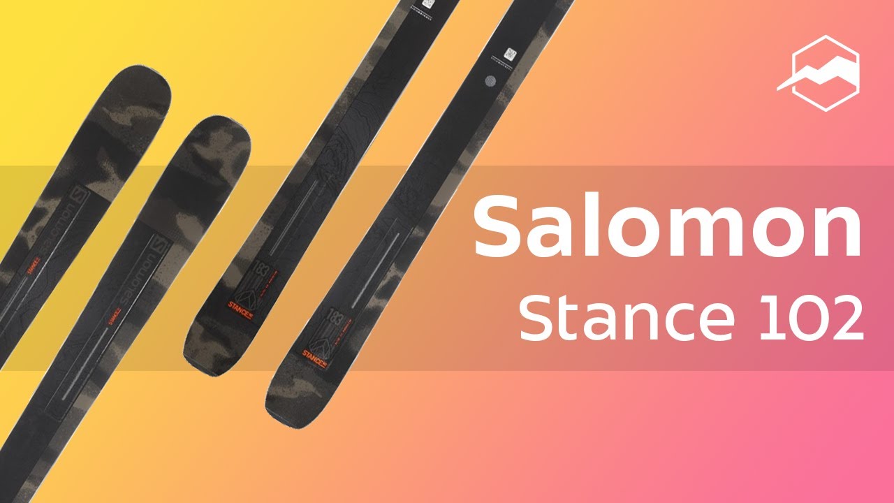 Горные лыжи Salomon Stance 102. Обзор