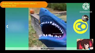 My Pumpkin Shark Puppet