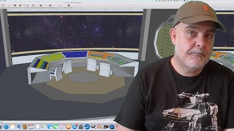 Tutorial 009 Backgrounds / Interiors (SketchUp & Gimp)