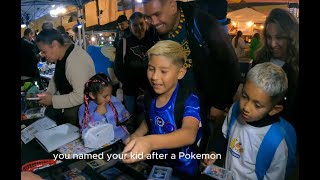 Huge 6 Hour Pokemon POV Vending Santa Ana Flea Market