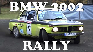 BMW 2002 Rally | Pure Engine Sound