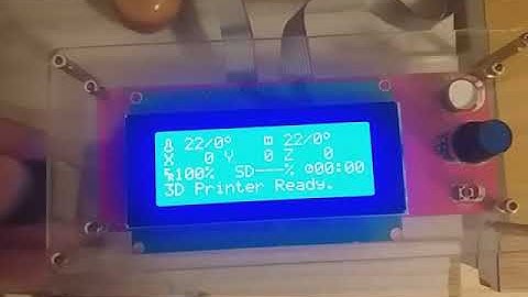 mks gen l + reprap display