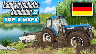 TOP 5 ATEMBERAUBENDE KARTEN DEUTSCHLAND für Landwirtschafts-Simulator 22 screenshot 4