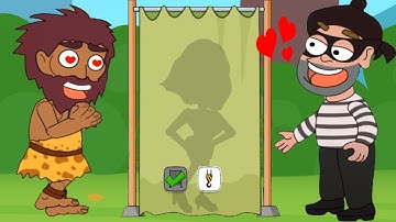 Save The Girl - Pro vs Noob Gameplay Walkthrough - All New Levels Solution ios/Android