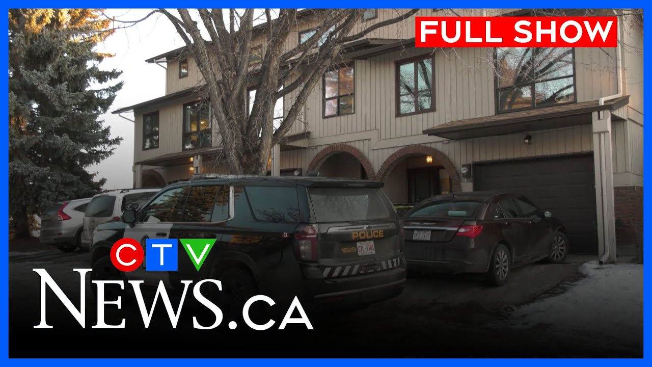 Homicide investigation in Canyon Meadows | CTV News Calgary at Six for January 9, 2026