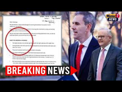 Video Albaneses Tax U-Turn Sparks Trust Crisis Ahead of Australias Budget