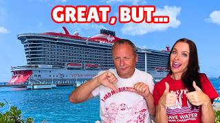 We Wanted to LOVE Virgin Voyages Resilient Lady…(Honest Review)