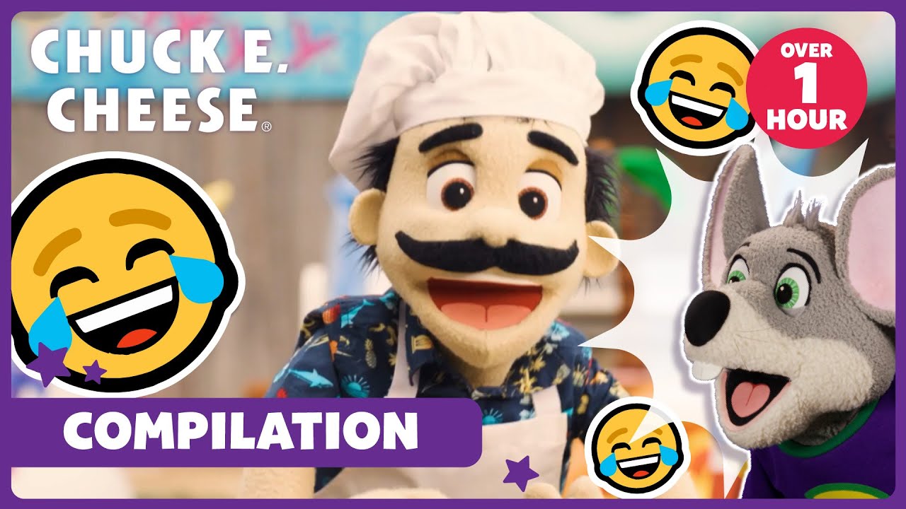 Over an Hour of Jokes from Pasqually International Joke Day